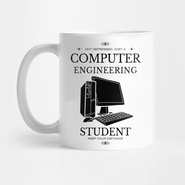 Computer Engineering - White Version - Engineers by Millusti